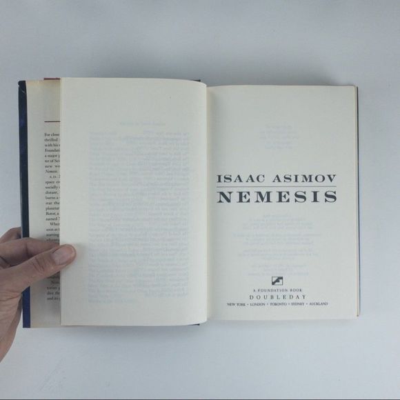 Nemesis by Asimov - Picture 4 of 16